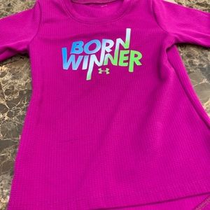 Little Girls Long Sleeve Shirt